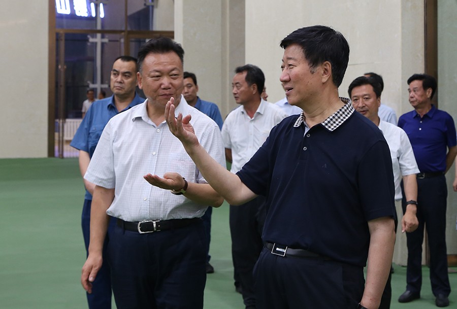 22-2018年6月，省人大常委會黨組書記、副主任王璽玉蒞臨金徽股份視察。.jpg