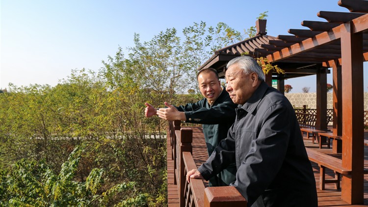 水利部原副部長王守強(qiáng)：金徽股份是綠色礦山、文明礦山、美麗礦山